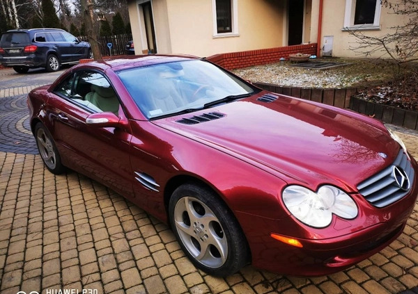 Mercedes-Benz SL cena 79999 przebieg: 77400, rok produkcji 2005 z Swarzędz małe 379